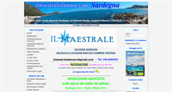 Desktop Screenshot of ilmaestraledamare.com