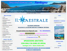 Tablet Screenshot of ilmaestraledamare.com